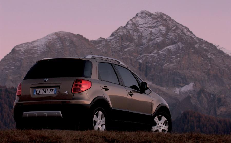  Fiat Sedici (189) 2006 года  (фото 90 из 137)